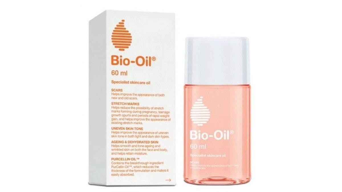 Bio-Oil Skin Care Oil For Scars, Stretchmarks& Uneven Skin Tone 60ml