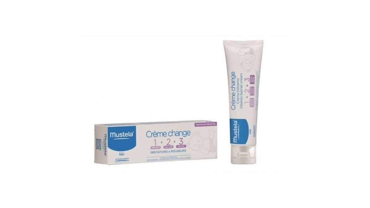 Mustela Vitamin Barrier Cream, 100ml