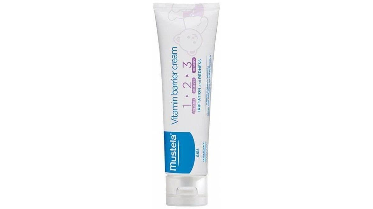 Mustela Vitamin Barrier Cream, 50ml