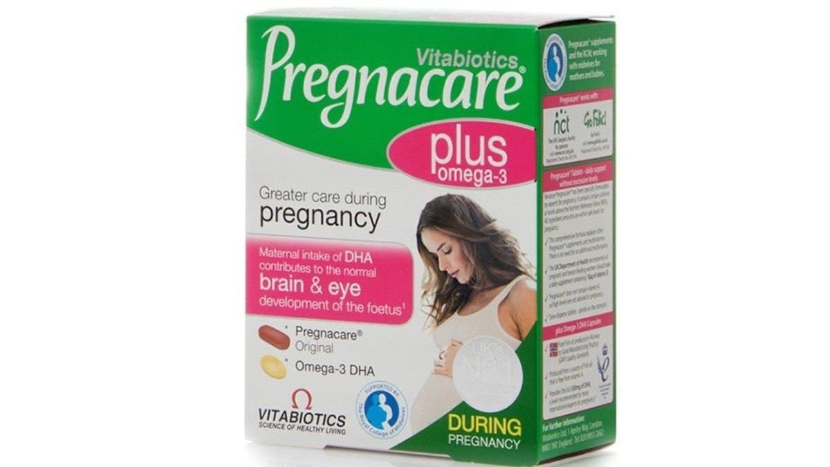 Pregnacare Plus Omega-3 28+28 Caps