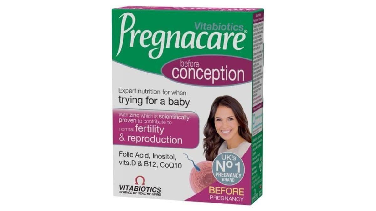 Vitabiotics Pregnacare Before Conception 30Tabs