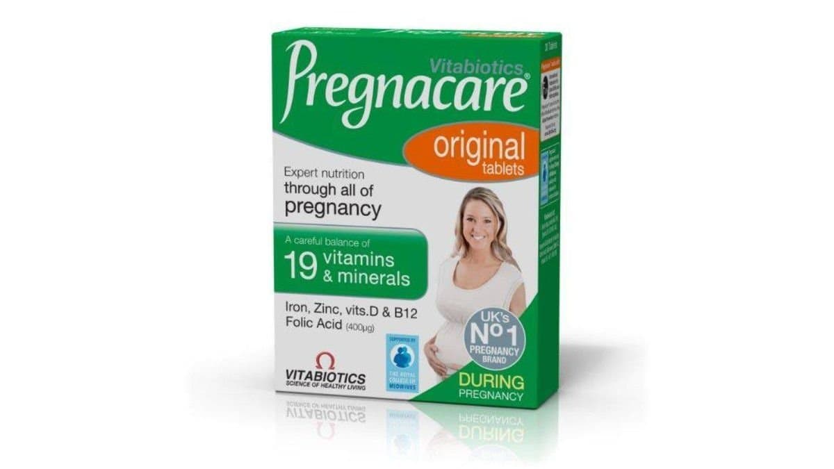 Vitabiotics Pregnacare Original 30Tabs