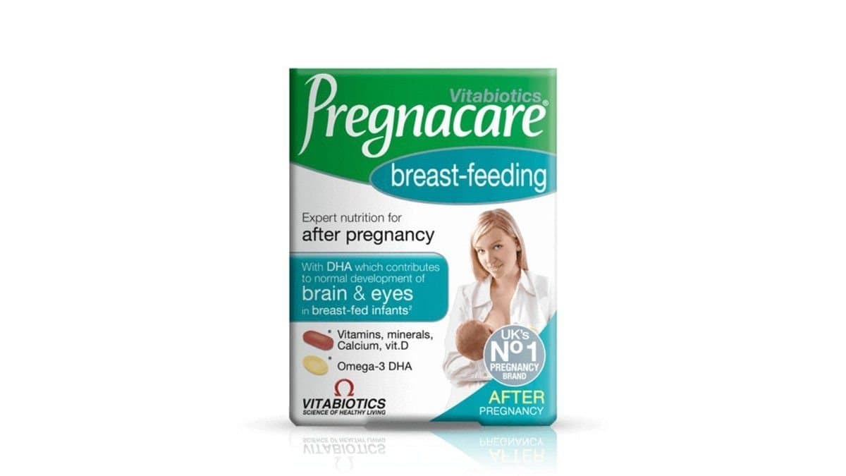 Vitabiotics Pregnacare Breast-Feeding 28+28Tabs
