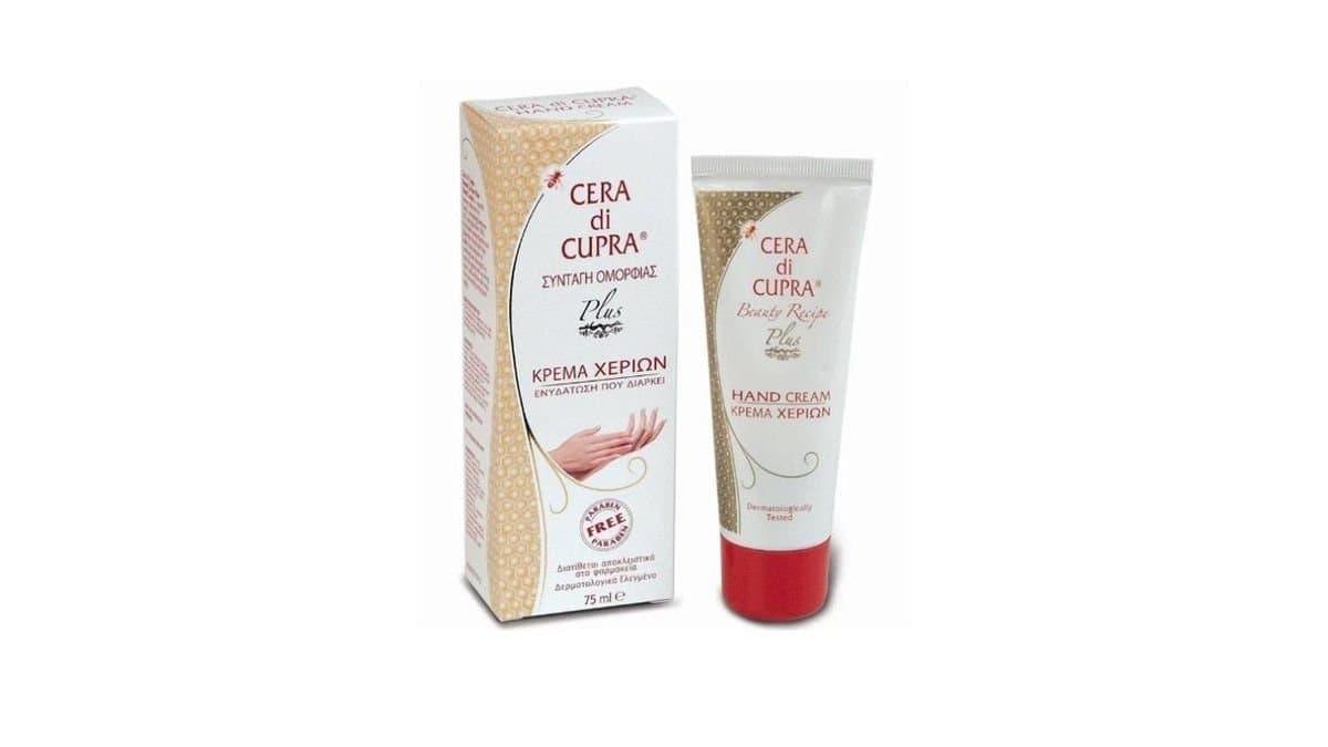 Cera Di Cupra Plus Hand Cream 1+1, 75ml