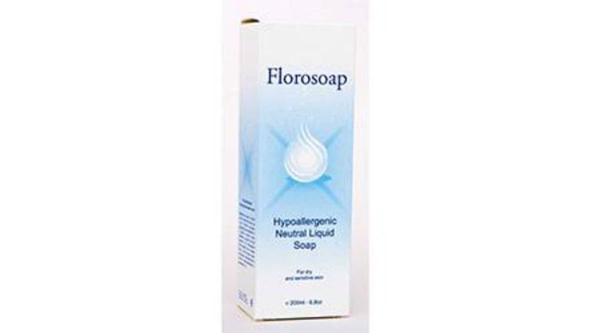 Florosoap Hypoallergenic Neutral Liquid Soap 200ml