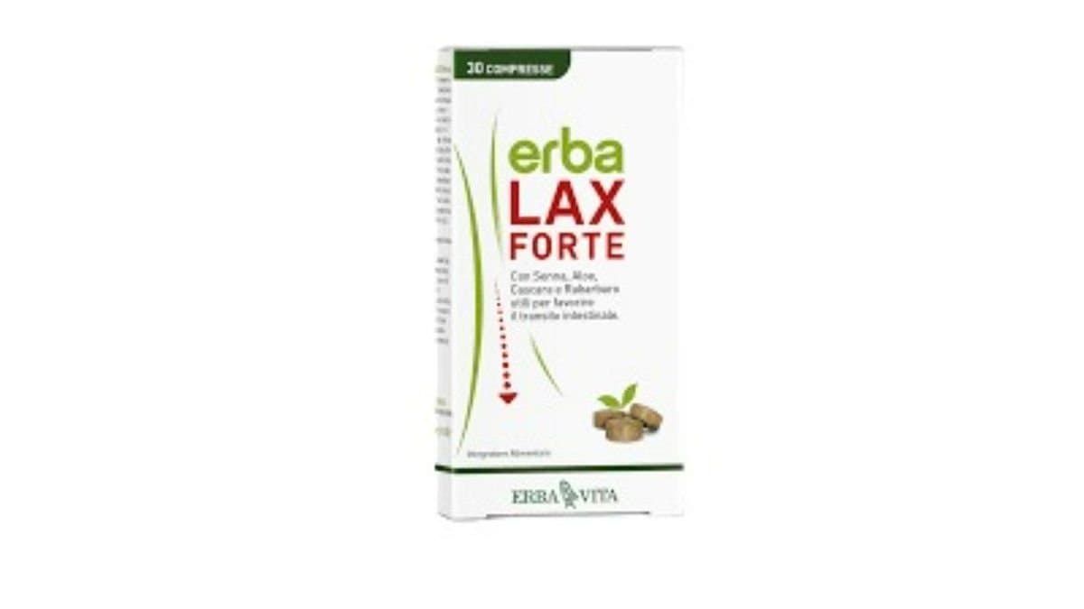 Erba Vita Erba Lax Forte 30Tablets