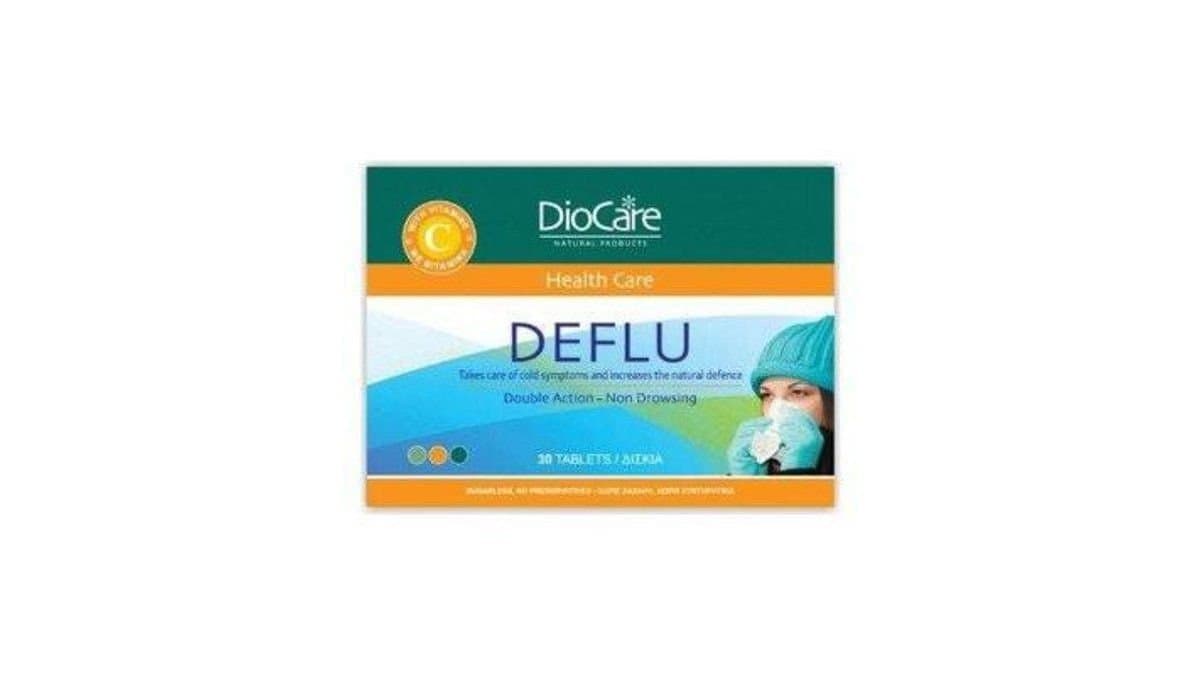 Diocare Deflu 30Tabs