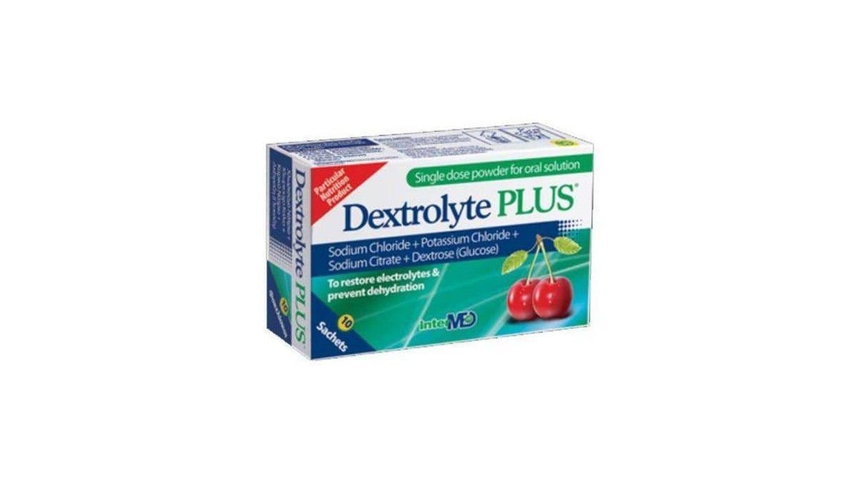 Intermed Dextrolyte Plus 10 Sachets