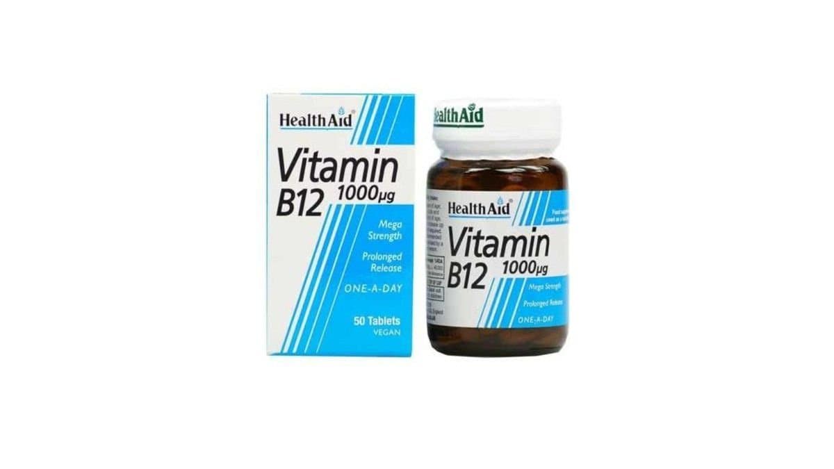 Health Aid Vitamin B12 1000Μg, 50Tabs
