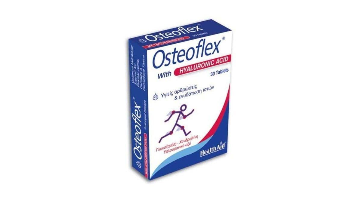 Health Aid Osteoflex Plus - 30 Tablets