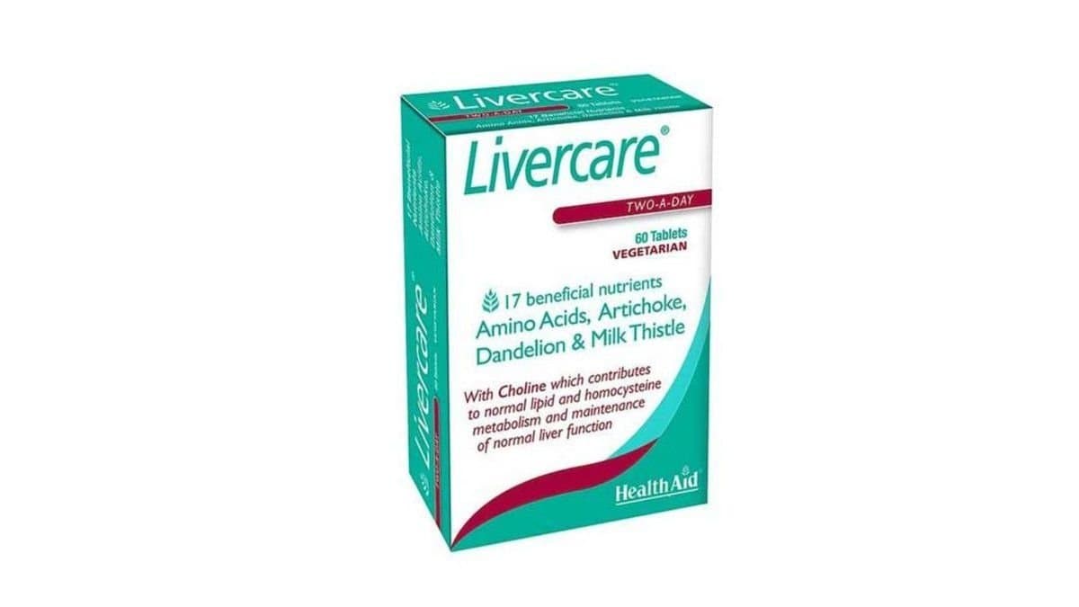 Health Aid Liver Care Detox 60