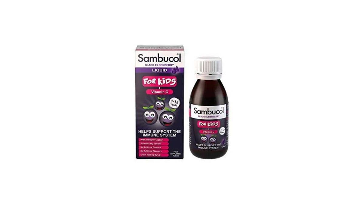 Sambucol For Children 230ml, From 1-12 Years