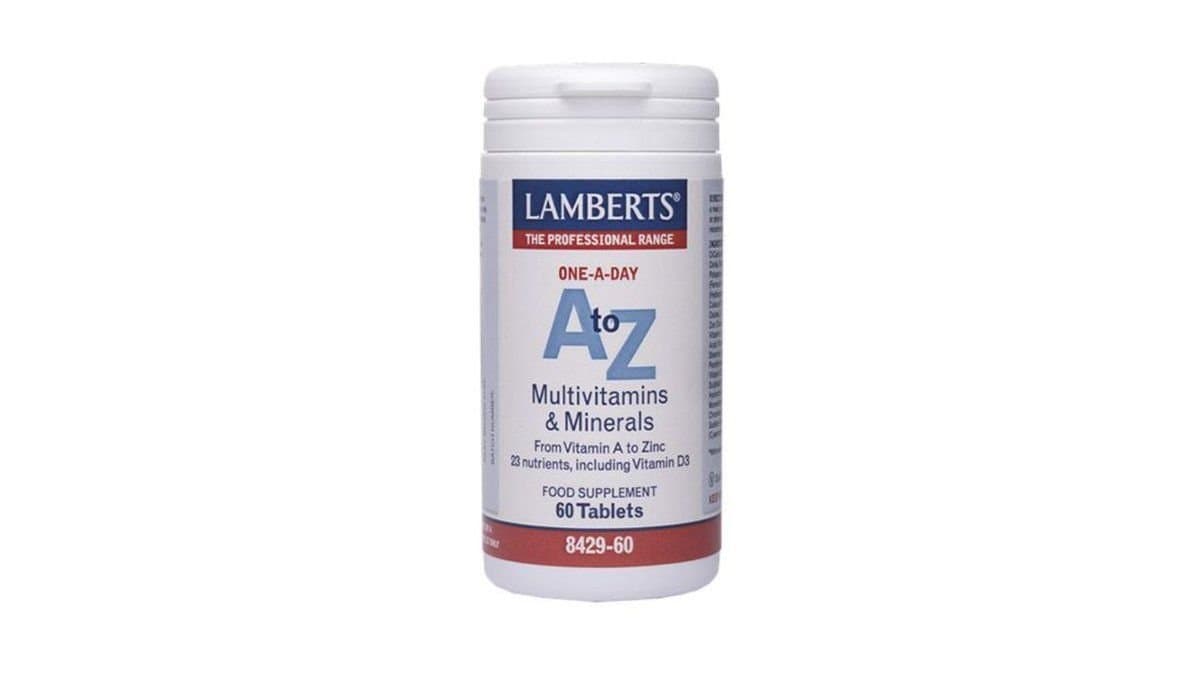 Lamberts A-Z Multi Vitamins 60Tabs