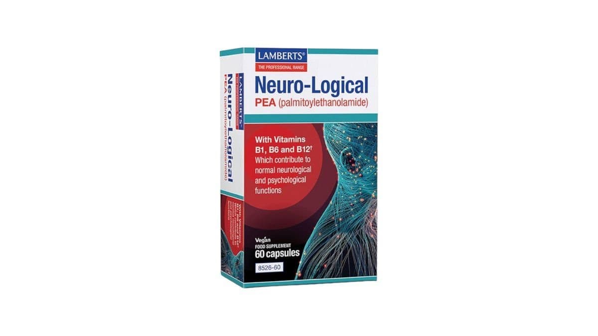 Lamberts Neuro-Logical Pea, 60Caps