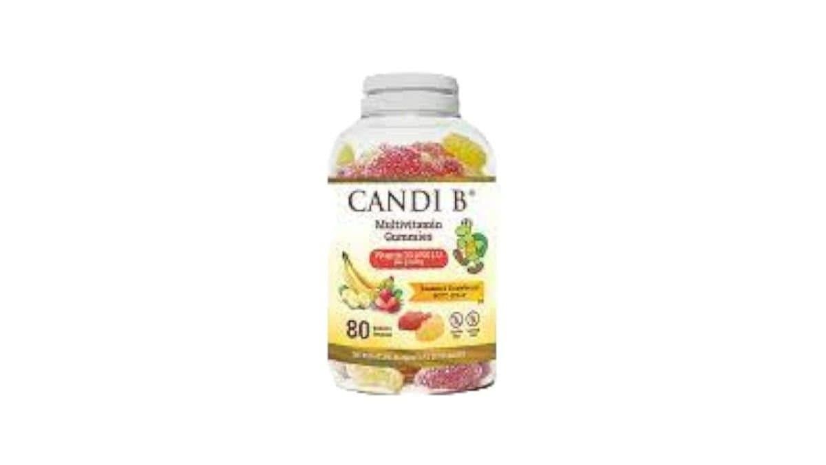 Candi B Multivitamin Gummies - Vitamin D3 2000 I.U.