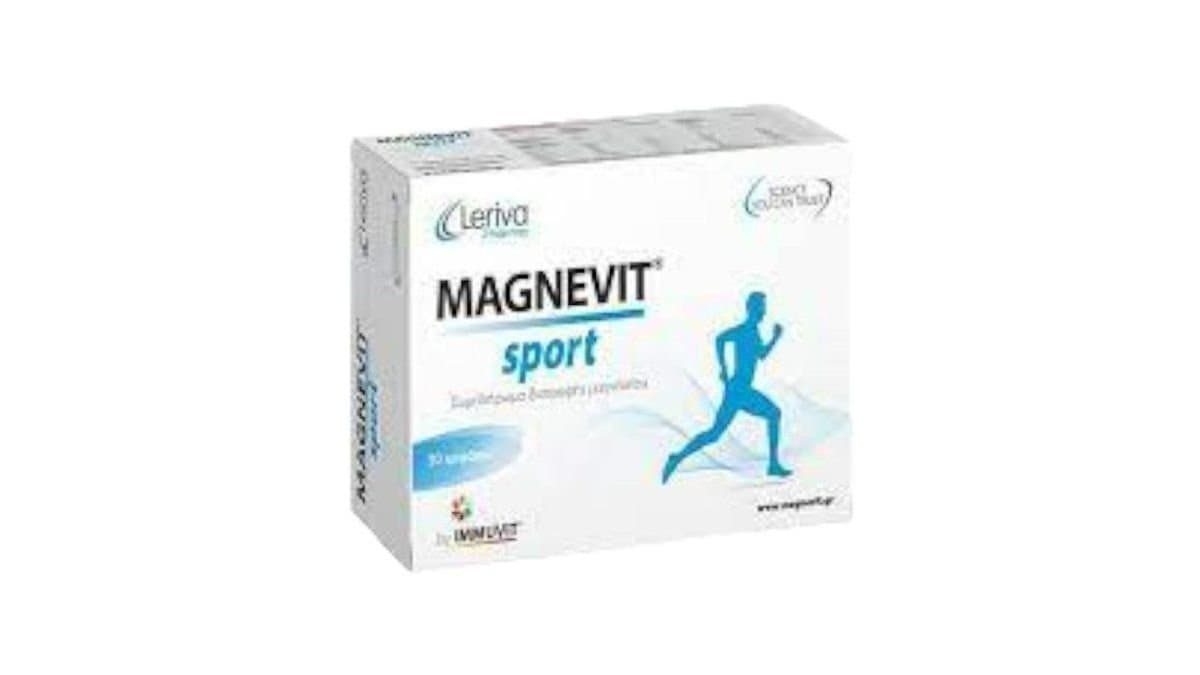 Magnevit Sport 30 Caps
