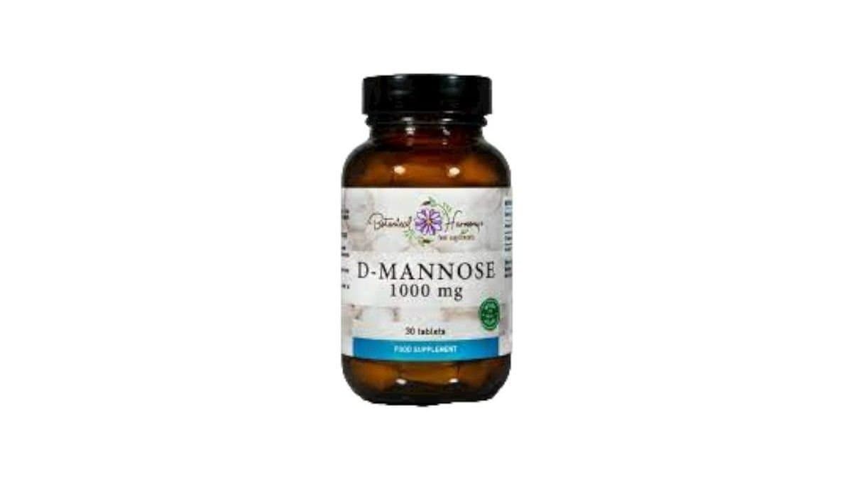 Botanical Harmony D-Mannose 1000mg 30 Tablets