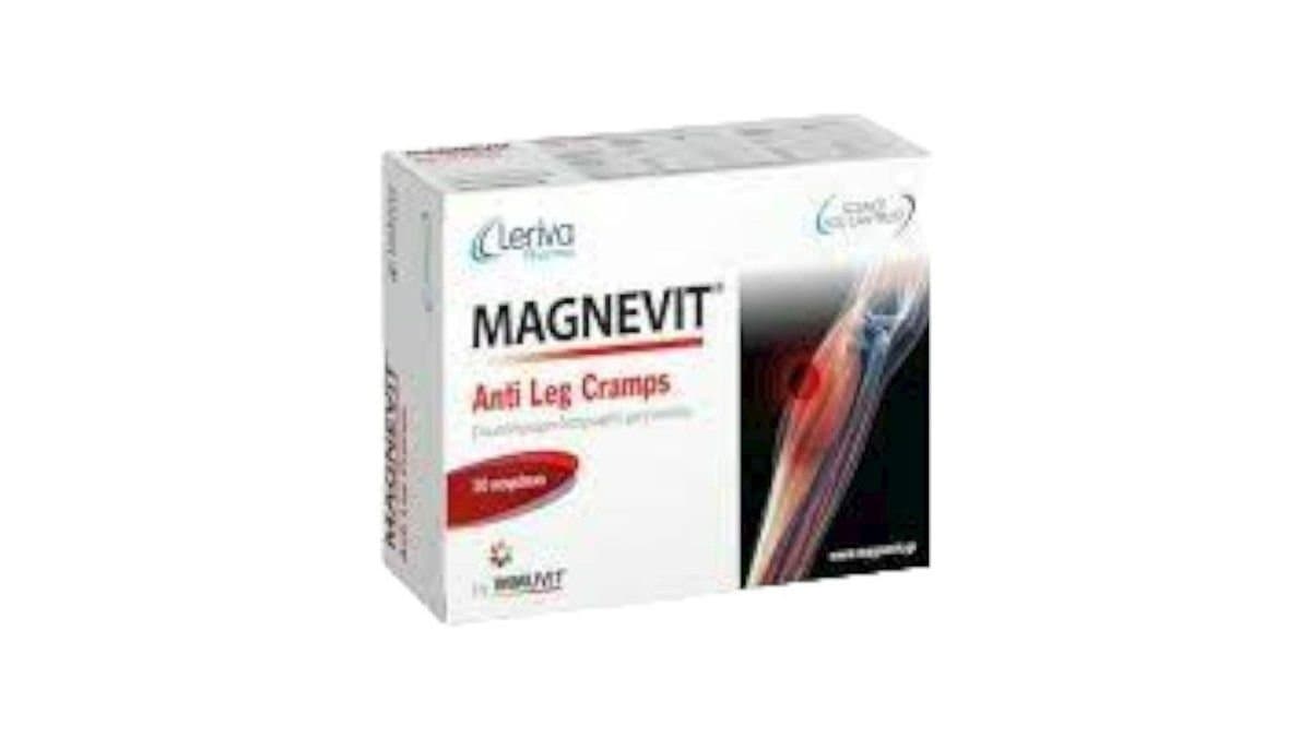 Magnevit Anti Leg Cramps 30 Caps