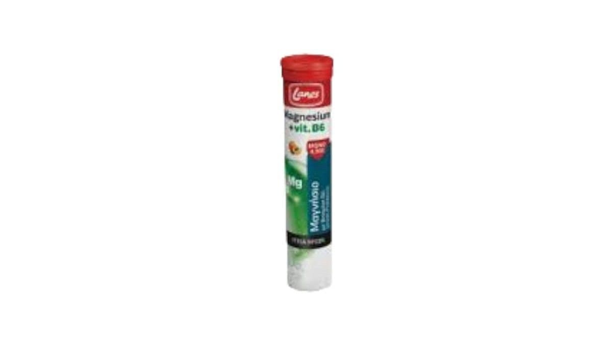 Lanes Magnesium + Vit B6, 20Eff.Tabs