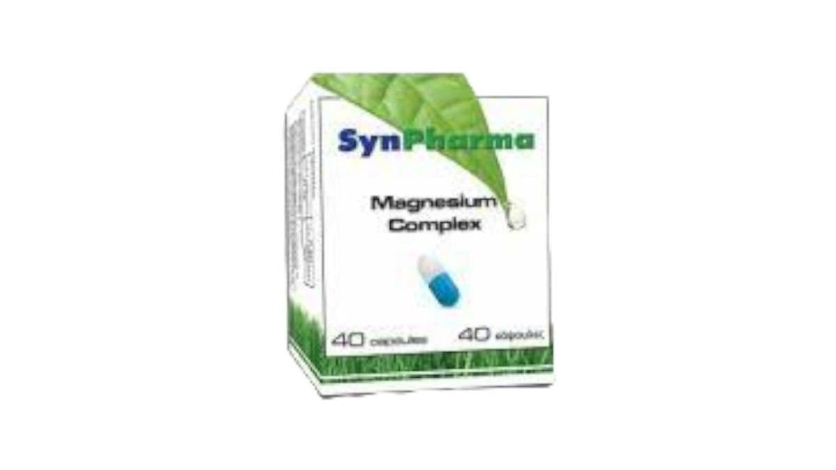 Synpharma Magnesium Complex, 40 Capsules