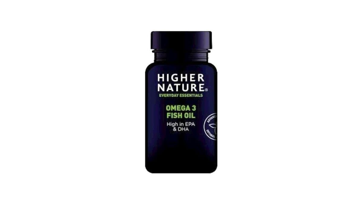 Higher Nature Omega 3 Fish Oil 1000mg 90 Caps