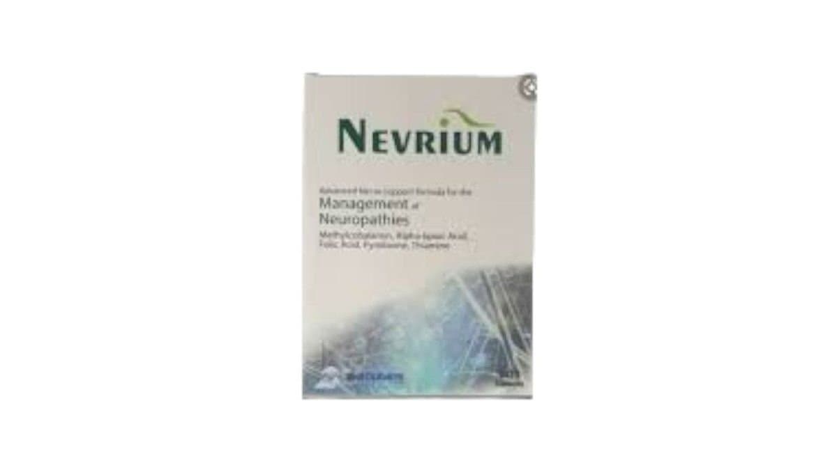 Nevrium 30Capsules