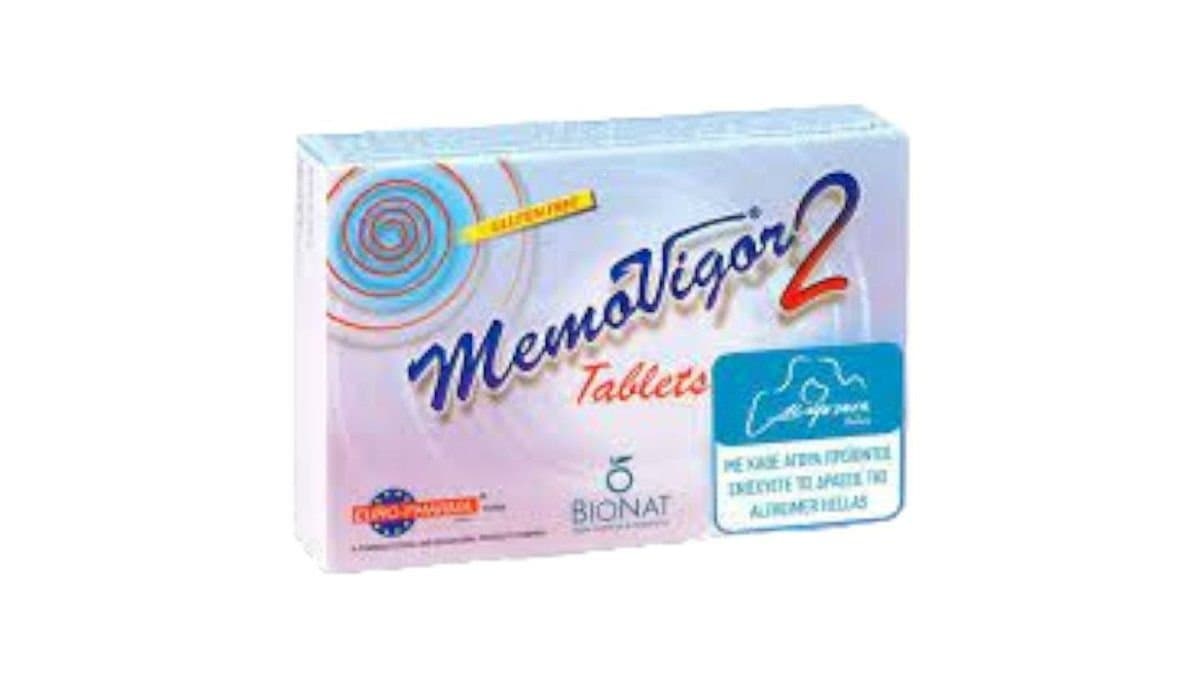 Βionat Memovigor 2, 20Tabs