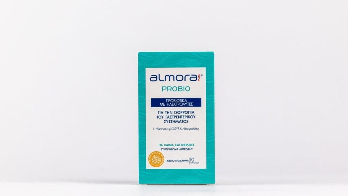Almora Plus Probio Probiotics With Electrolytes, 10Sachets