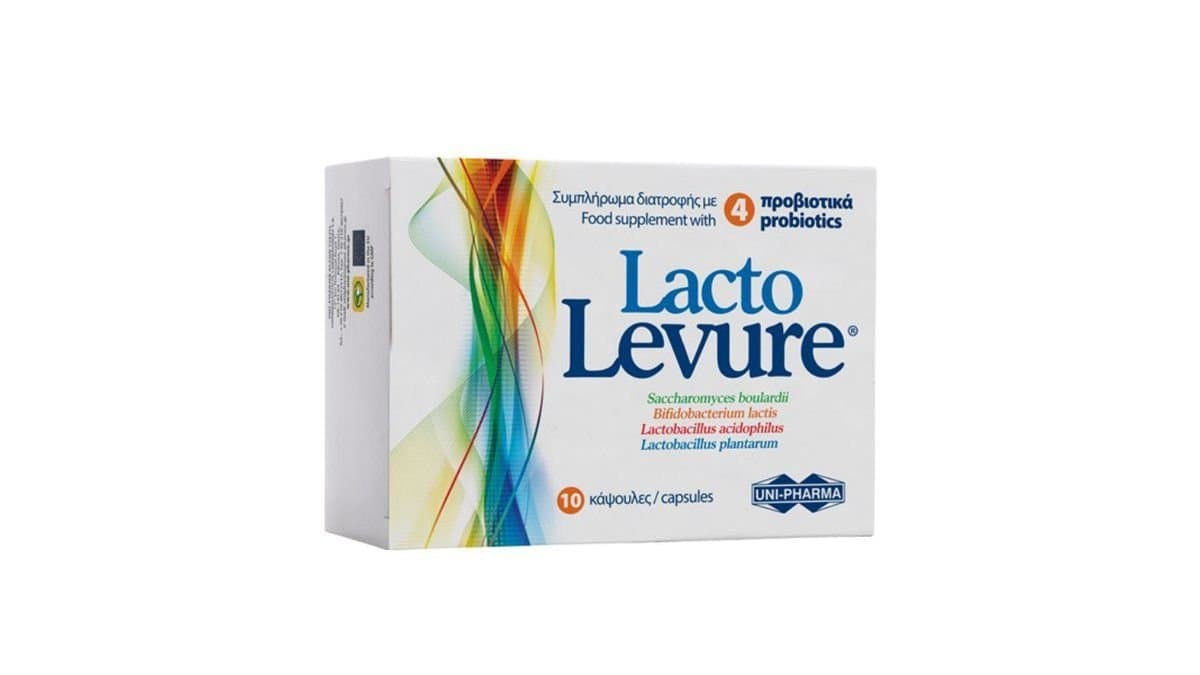 Unipharma Lacto Levure 10Caps