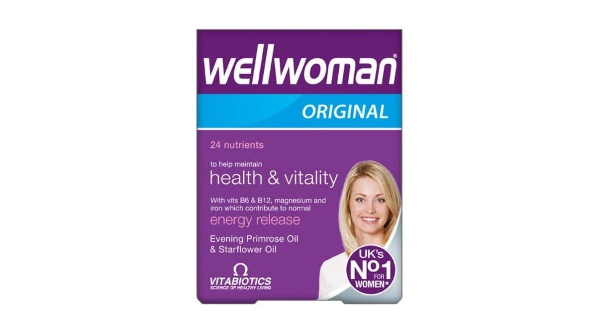 Vitabiotics Wellwoman Original 1+1 FREE 30 Caps