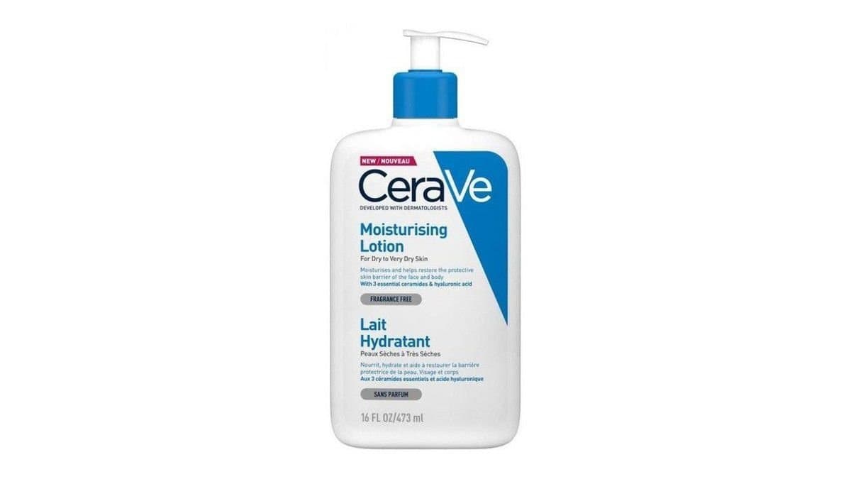 Cerave Moisturising Lotion For Dry To Very Dry Skin, 473ml