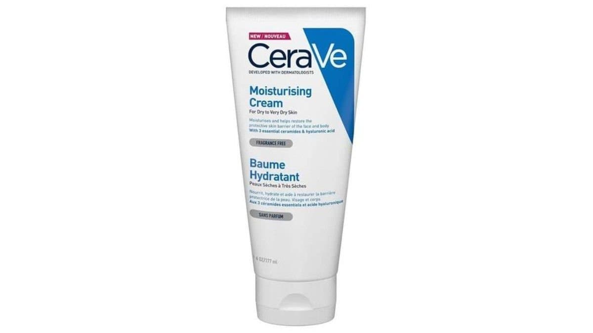 Cerave Moisturising Cream For Dry To Very Dry Skin, 177ml