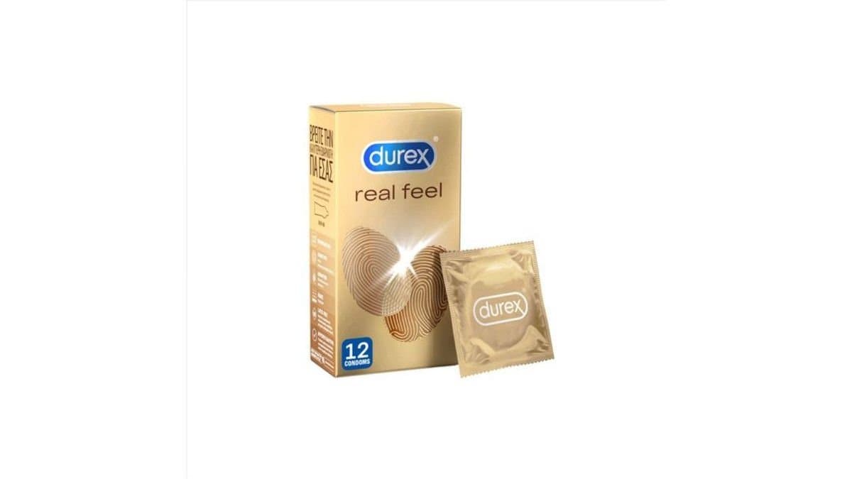 Durex Real Feel Condoms 12pcs