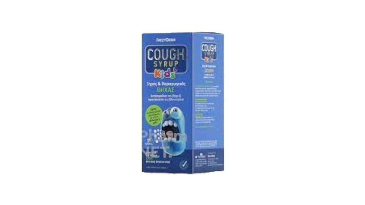 Frezyderm Cough Syrup Kids With Strawberry & Honey, 182g