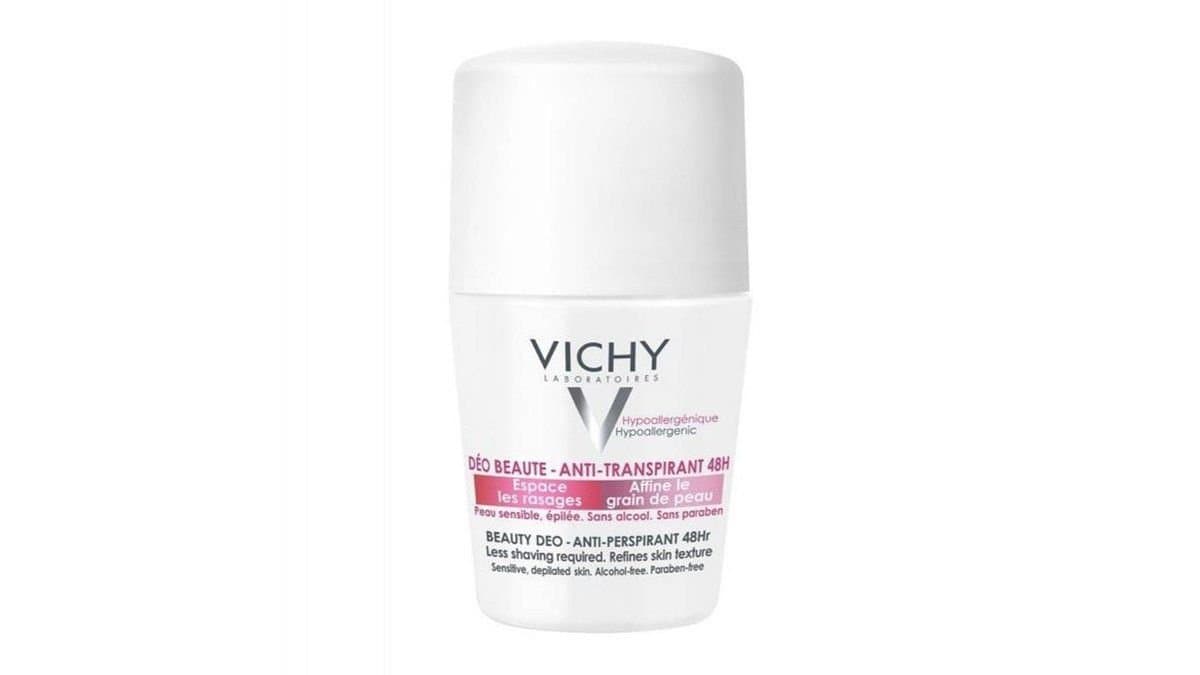 Vichy Deodorant 48H Ideal Finish Roll-On, 50ml