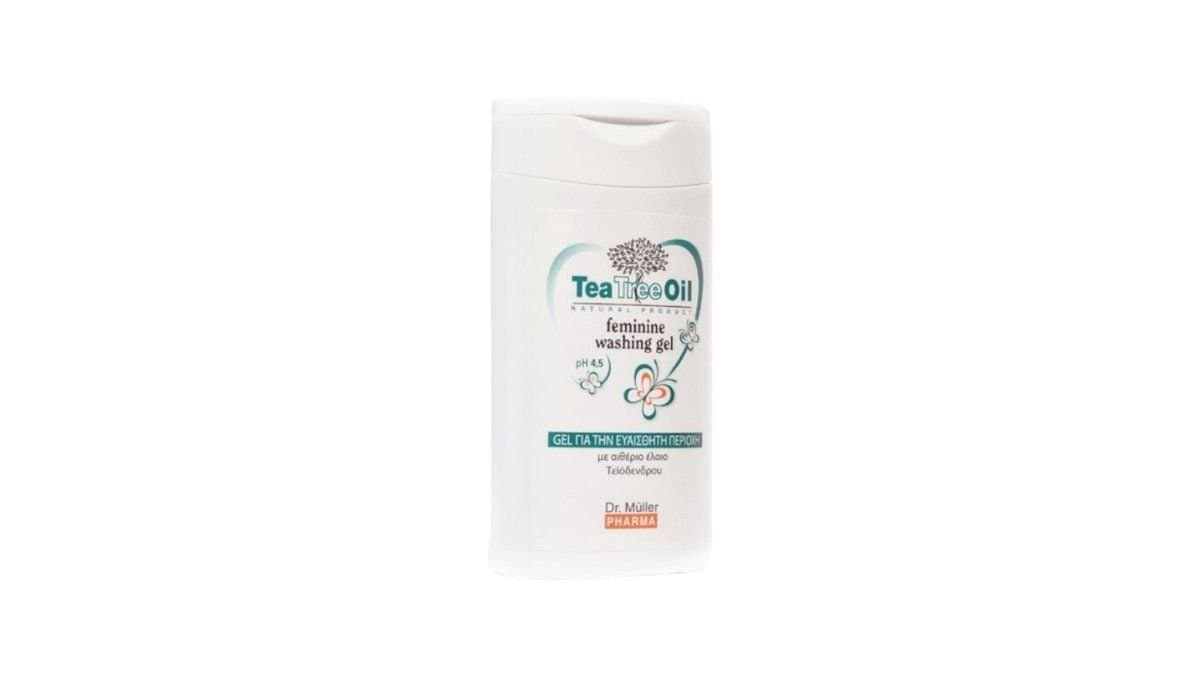 Dr.Muller Tea Tree Oil Feminine Washing Gel, 200ml