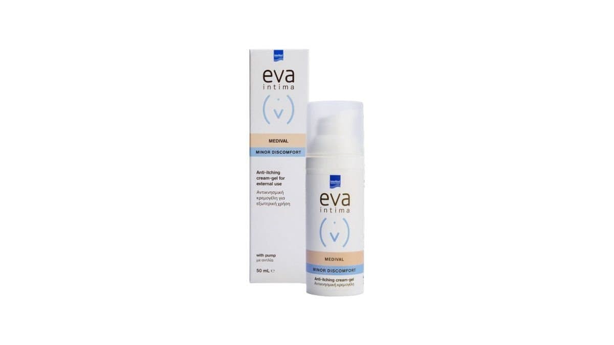 Eva Intima Medival Anti-Itching Cream-Gel, 50ml