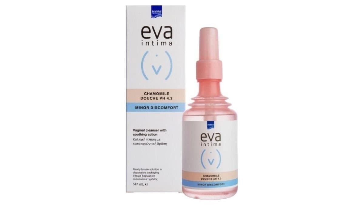 Eva Intima Chamomile Douche Ph 4.2 Minor Discomfort, 147ml
