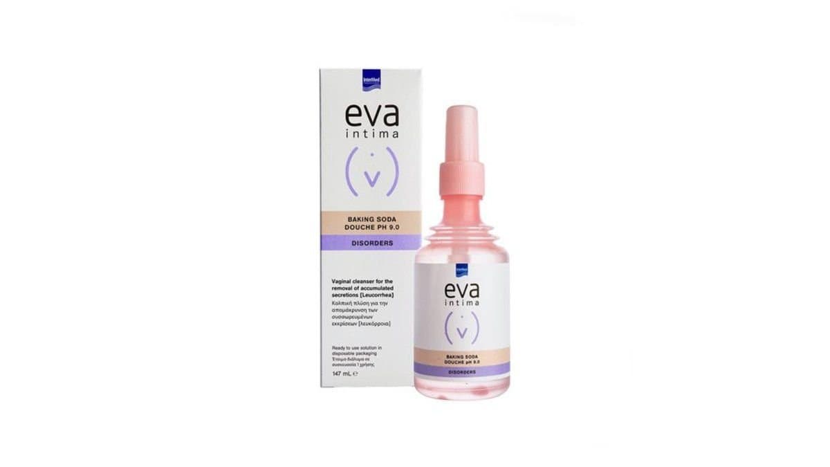 Eva Intima Baking Soda Douche Ph 9.0 Disorders, 147ml