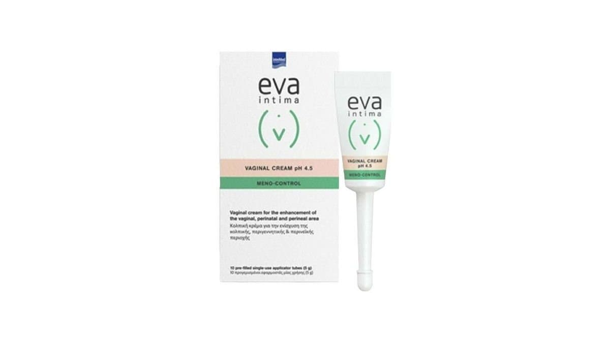 Eva Intima Meno – Control Ph4.5 Vaginal Cream Single-Use, Prefilled Applicator, 10X5g