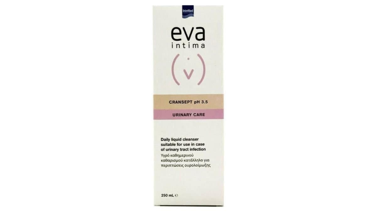 Eva Intima Cransept Liquid Cleanser Ph 3.5 Urinary Care, 250ml