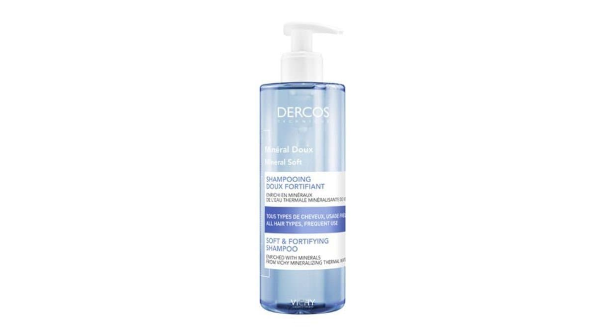 Vichy Dercos Mineral Shampoo, 400ml