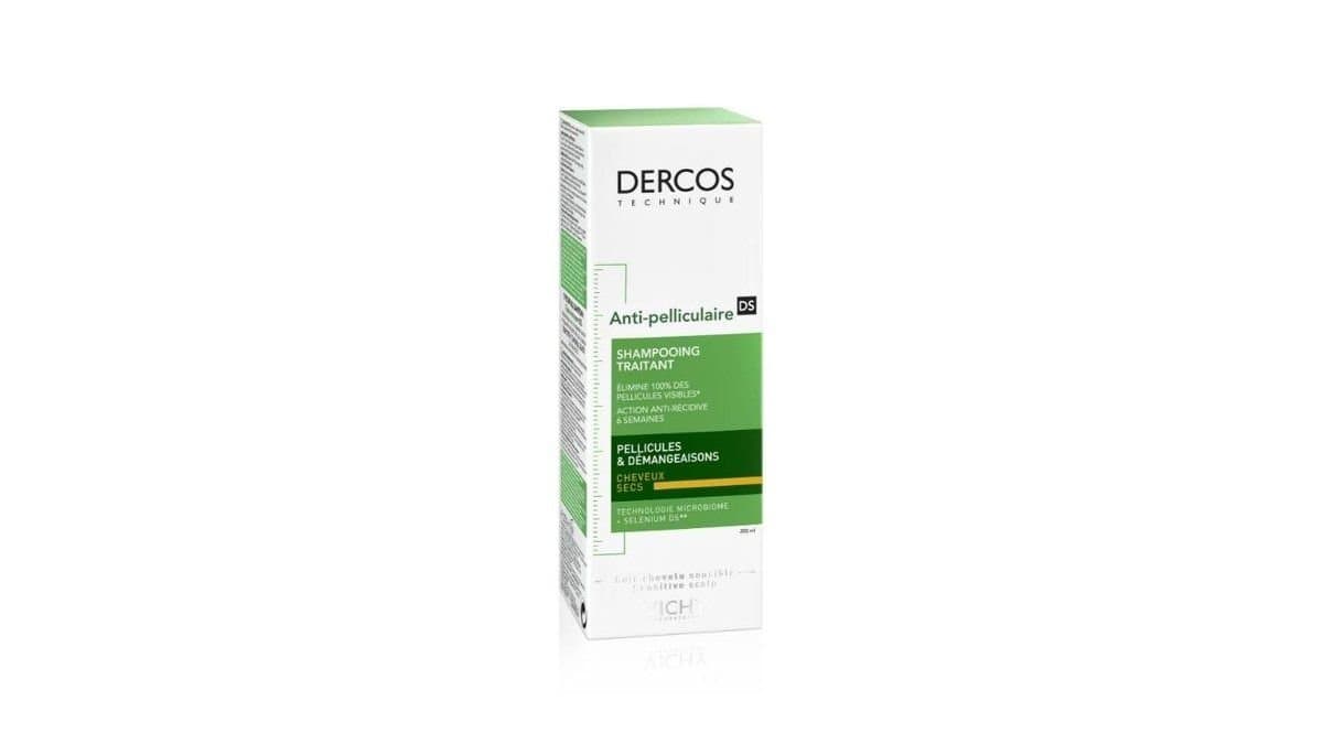Vichy Dercos Anti-Dandruff Shampoo Dry Hair, 200ml