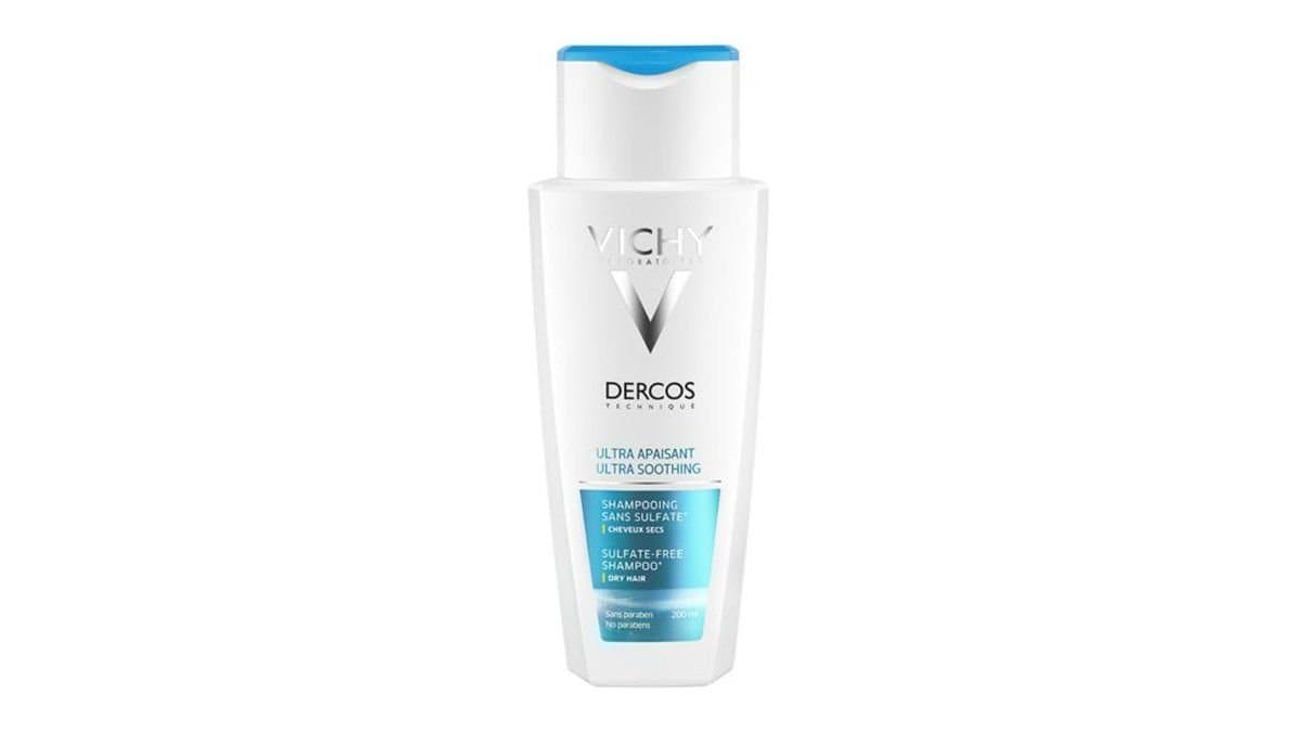 VICHY Dercos Ultra Soothing Shampoo For Dry Hair 200ml