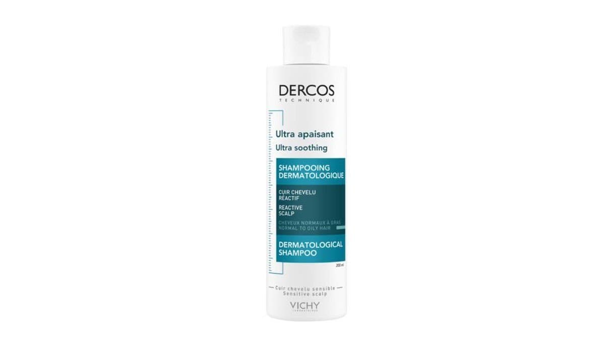 VICHY Dercos Ultra Soothing Shampoo Greasy Hair 200ml