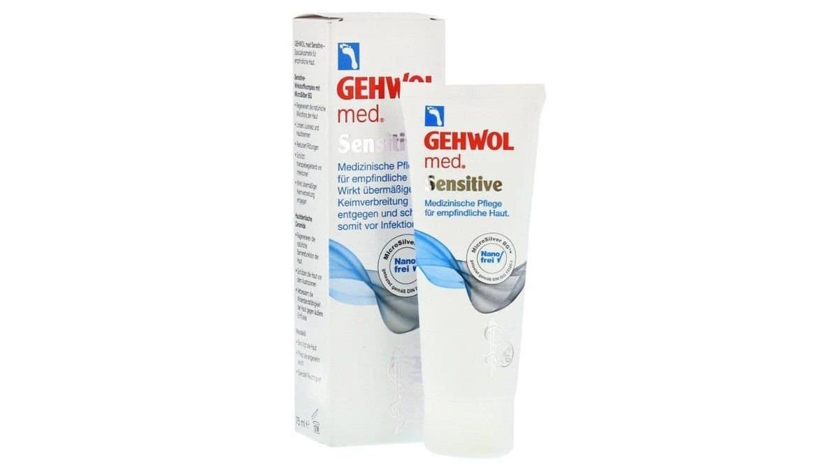 Gehwol Med Sensitive Foot Cream For Sensitive Skin, 75ml