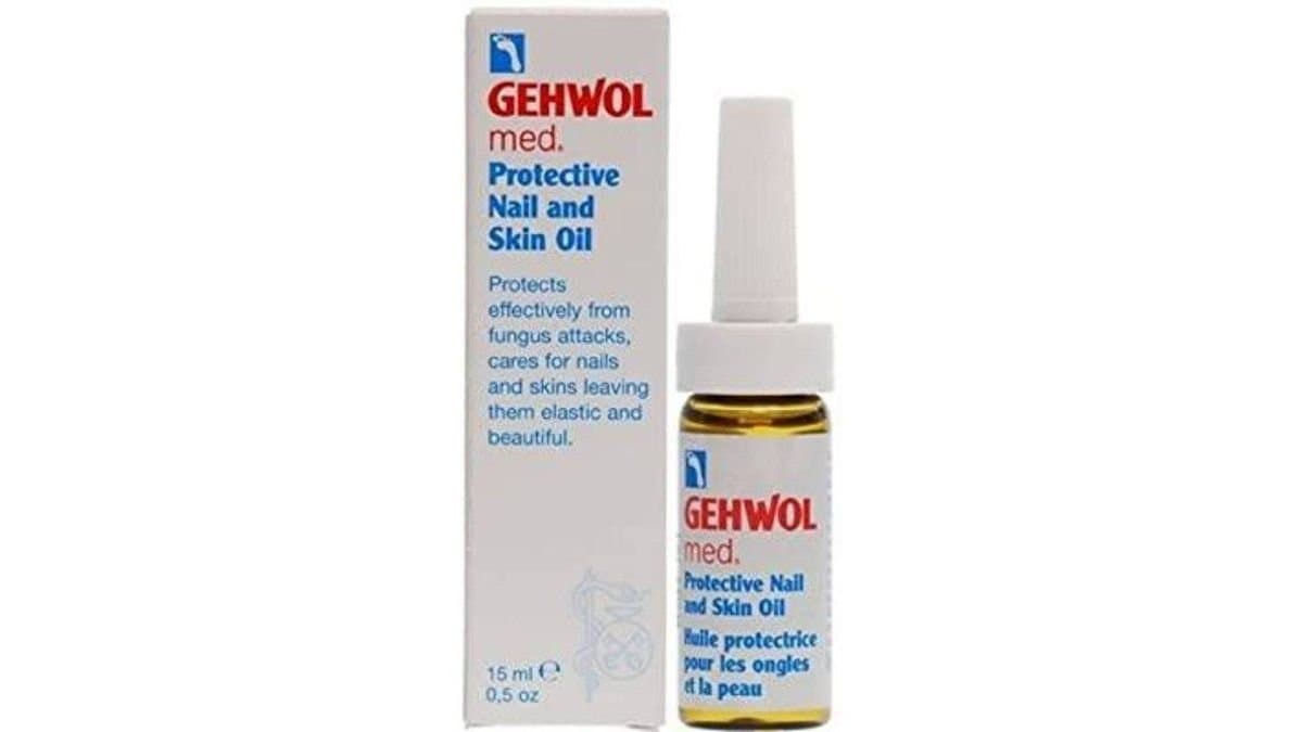 Gehwol Μed Protective Nail & Skin Oil, 15ml