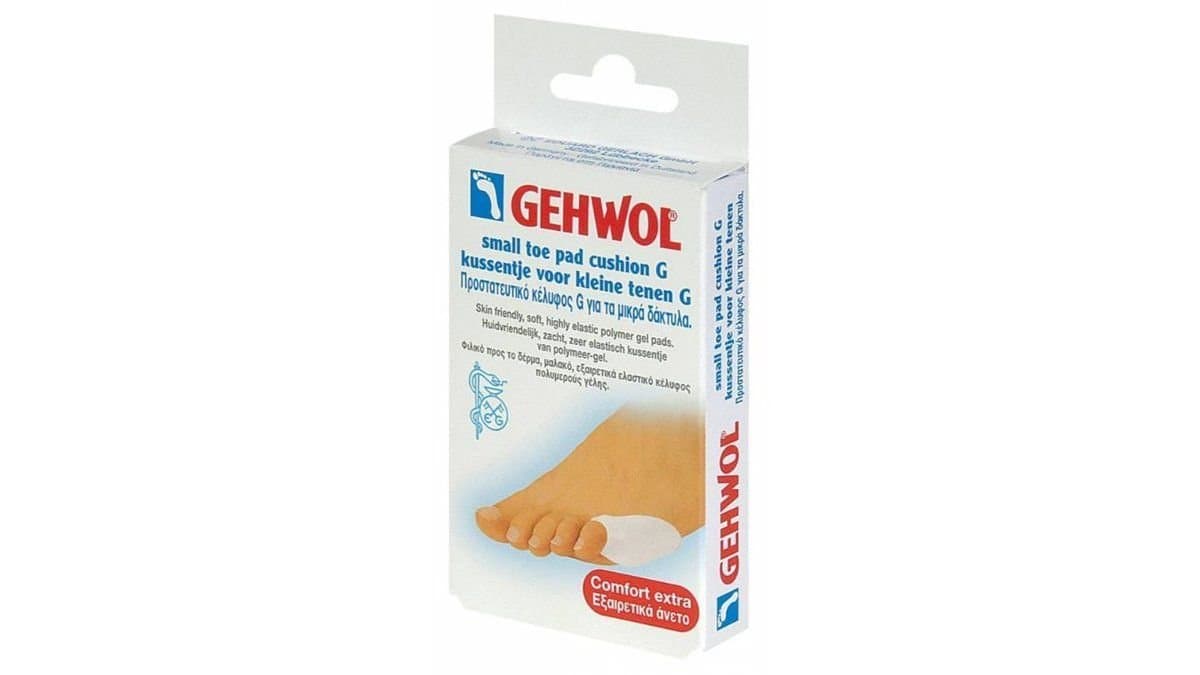 Gehwol Toe Pad Cushion G - Προστατευτικό Κέλυφος G Για Τα Mικρά Δάκτυλα Των Ποδιών 1Τεμ