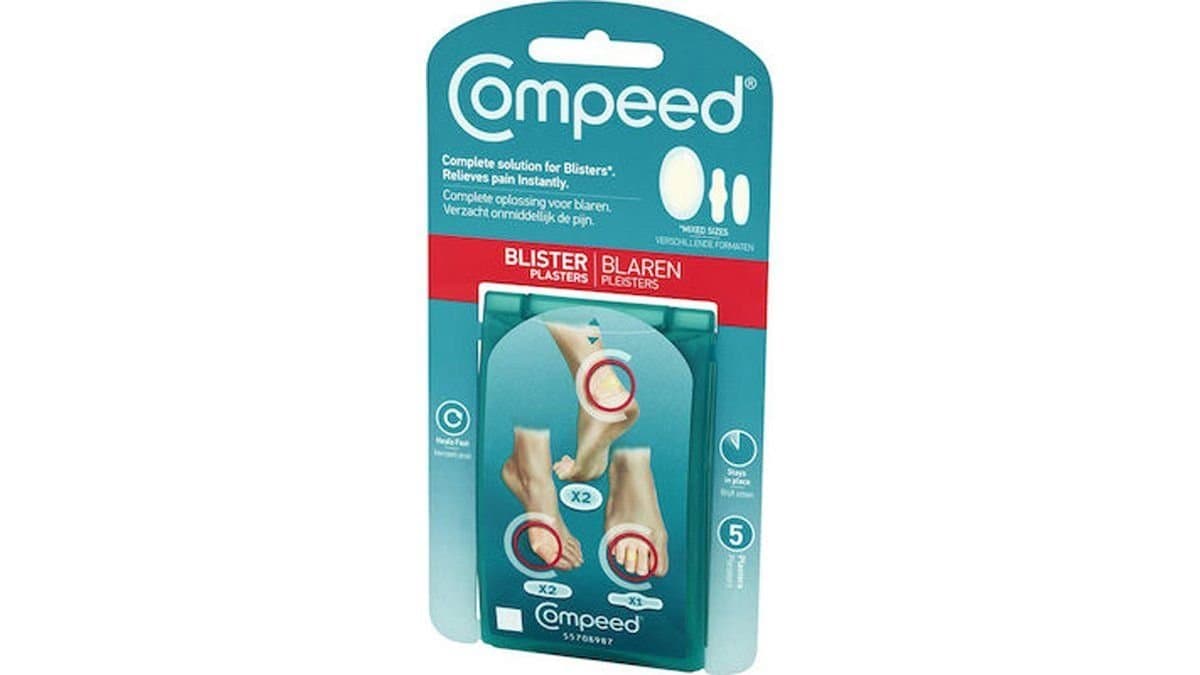 Compeed Blister Mix Size Plasters 5pcs
