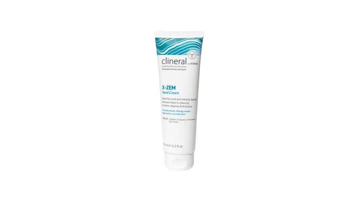 AHAVA Clineral - X-Zem Hand Cream 125ml